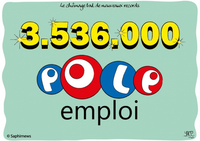 Le chômage bat de nouveaux records