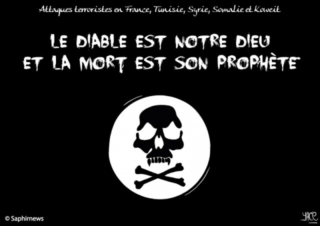 Attentats dans plusieurs pays