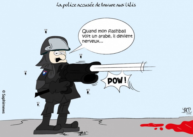 La police accusée de bavure aux Ulis La police accusée de bavure aux Ulis