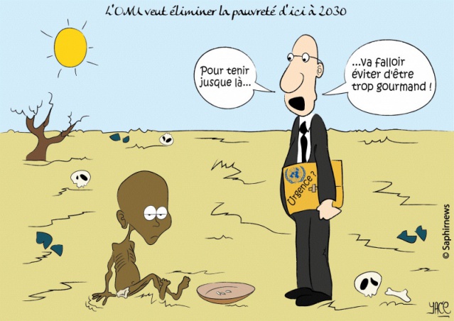 Onu veut éliminer la pauvreté d'ici à 2030 Onu veut éliminer la pauvreté d'ici à 2030