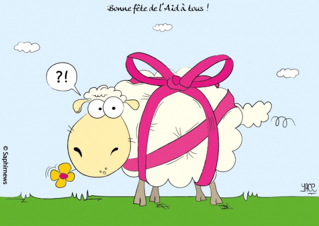 Bonne fête de l'Aid à tous