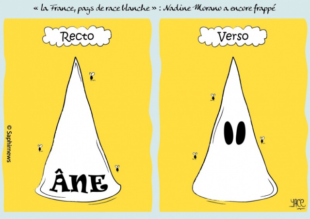 Nadine Morano a encore frappé