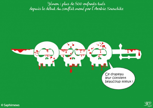 Plus de 500 enfants tués au Yémen
