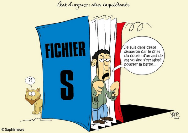 Etat d'urgence et abus inquiétants