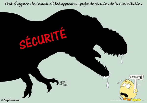 Etat d'urgence et Constitution