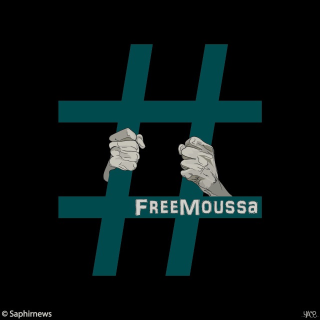 #FreeMoussa
