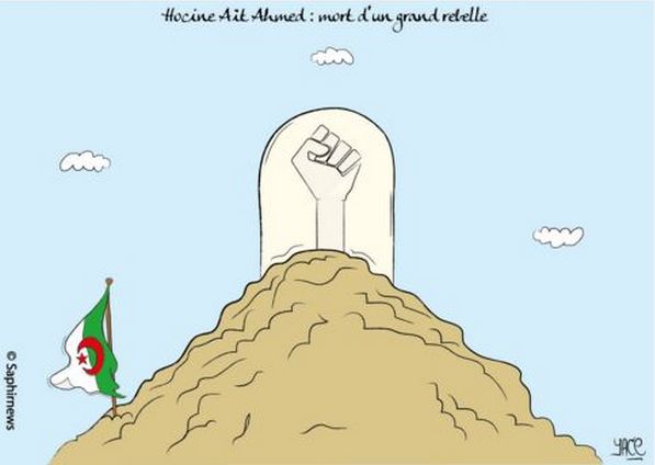 Décès de Hocine Ait Ahmed, un des pères de l'indépendance algérienne