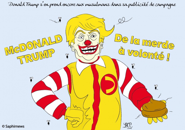 McDonald Trump