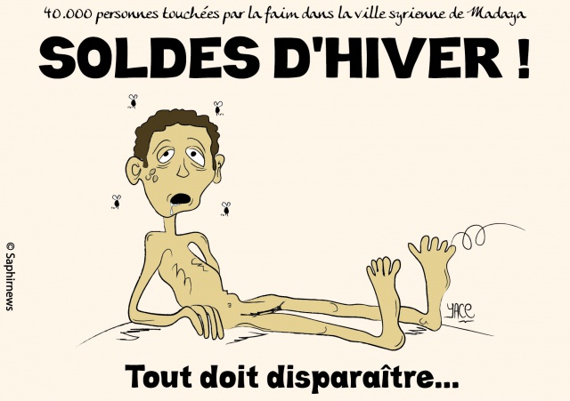 40.000 personnes touchées par la faim à Madaya