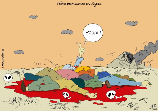 Trêve en Syrie