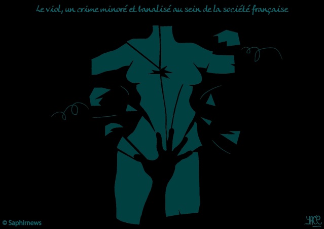 Le viol, un crime banalisé