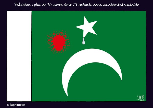 Attentat-suicide au Pakistan