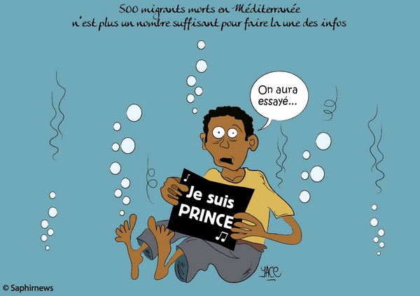 500 migrants morts en Méditerranée