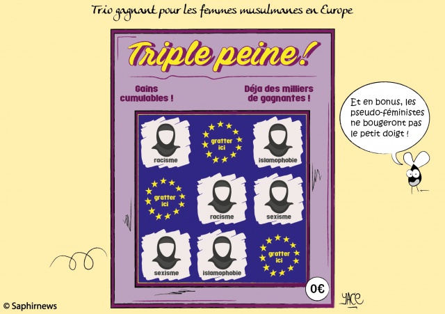 Triple peine pour les femmes musulmanes