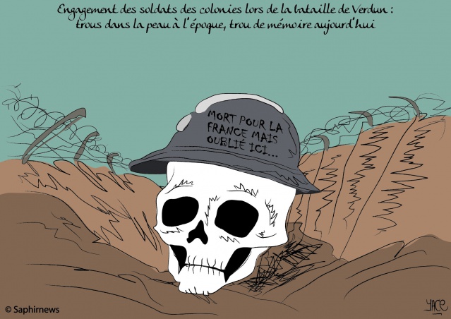 Soldats des colonies