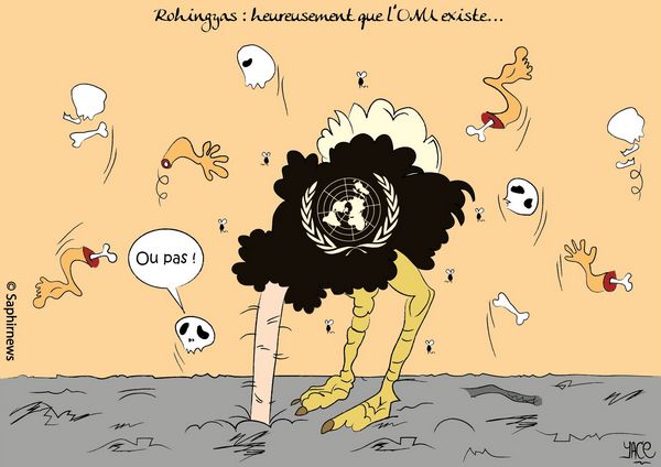 Rohingyas, heureusement que l'ONU existe
