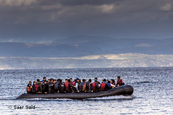 Exode des réfugiés : le périple aux portes de l'Europe