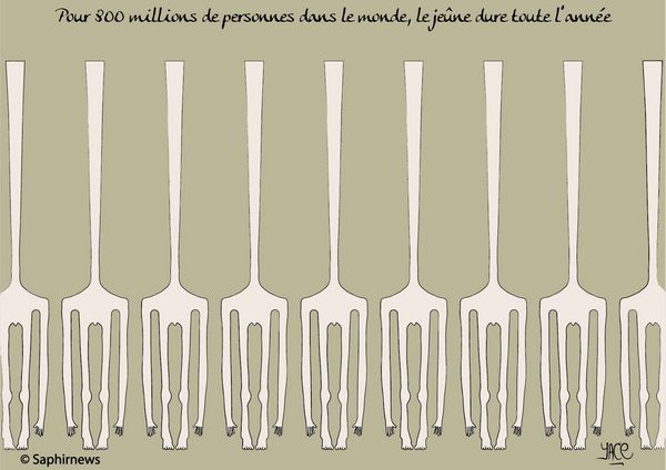 Jeûne toute l'année