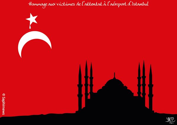 Attentat aéroport d'Istanbul