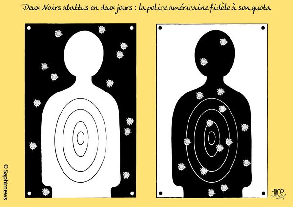 Deux Afro-américains morts en deux jours aux Etats-Unis