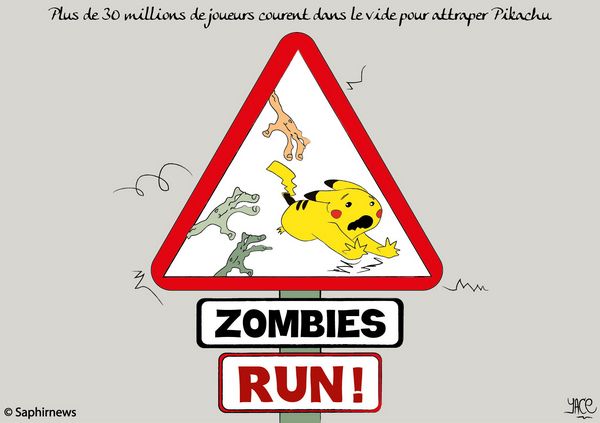 La folie Pokémon Go
