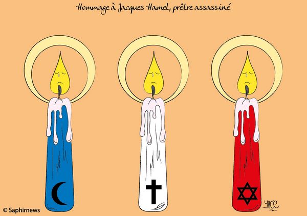 Hommage à Jacques Hamel
