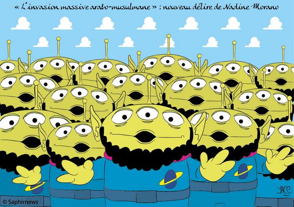 Nouveau délire de Morano