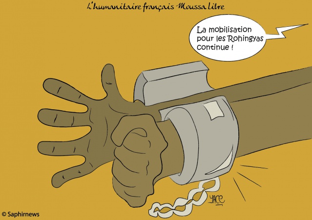 L'humanitaire français libre