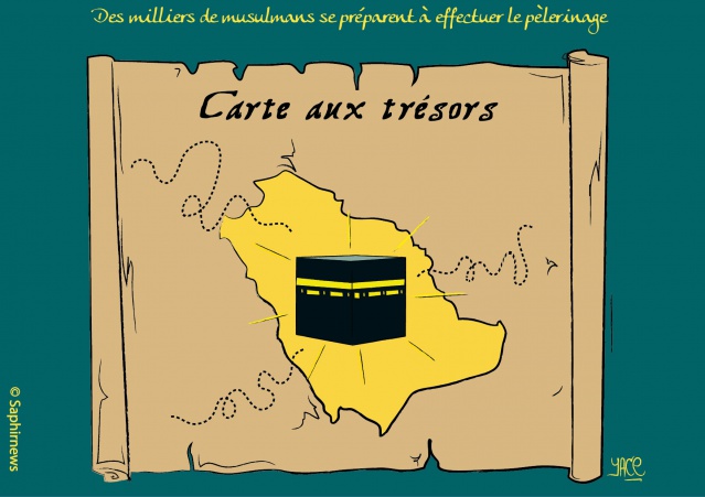 Le pèlerinage arrive