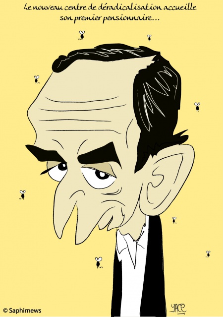 Zemmour, nouveau pensionnaire en centre de déradicalisation