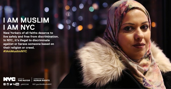 #IAmMuslimNYC 1