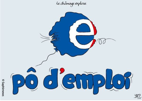 Le chômage explose