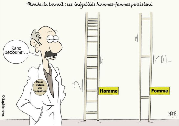 Inégalités Hommes-Femmes