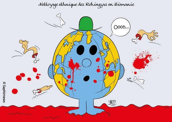 Nettoyage ethnique des Rohingyas