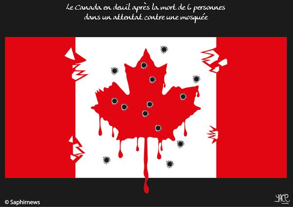 Canada, 6 morts dans un attentat dans une mosquée