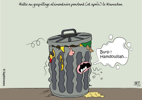 Gaspillage et Ramadan