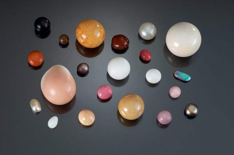 Une collection rare de perles de l'Autorité des Musées du Qatar