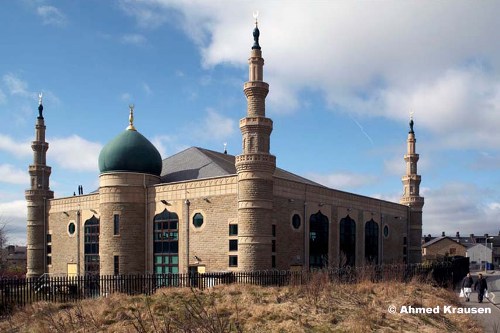 Les minarets de Bradford, élus comme les plus beaux d'Europe