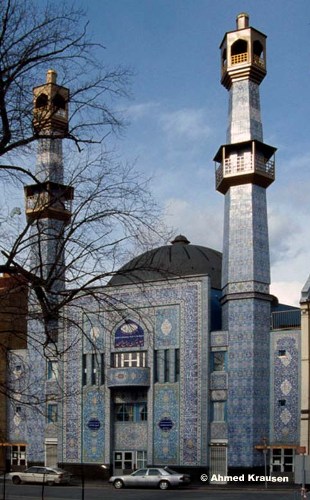 La mosquée d'Oslo, Norvège